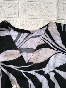 Black Short Kurti🎀