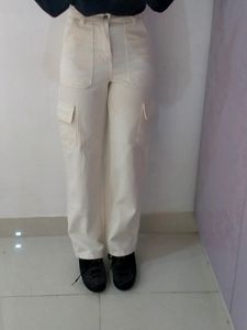 off-white Cargo Pants