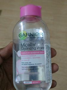 Micellar Water & Face Toner