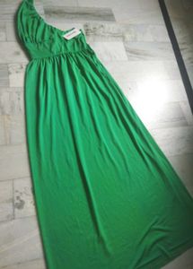 Green Maxi Dress