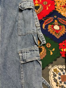 Zudio Cargo loose straight jean