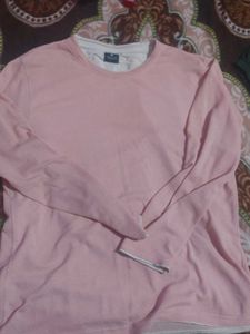 Pink Long Sleeve T-Shirt