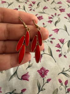 Red Statement Necklace