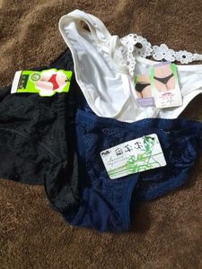 Set Of 3 Brand New Panties