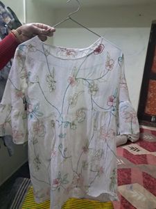Floral Print Casual Top