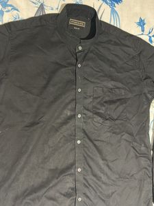 Formal Black Shirt