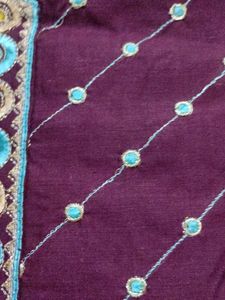 Embroidered Indian Kurti Top