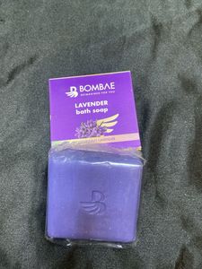 BombAe Lavender Bath Soap
