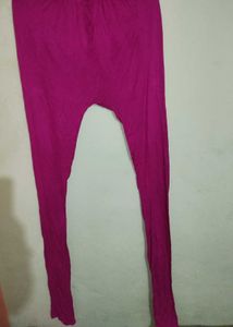 Magenta Leggings