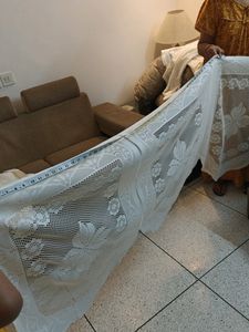 Net Sofa Back And Seat Cover
