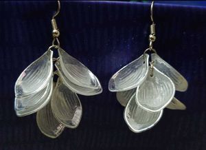 Leaf Drop Earrings