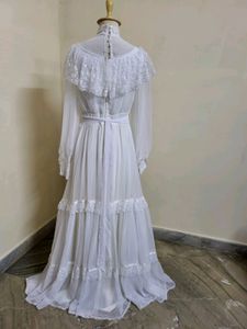White Gown
