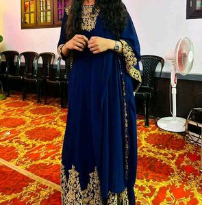 Ethnic Anarkali Gown