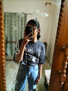 H&amp;M Crop Tshirt
