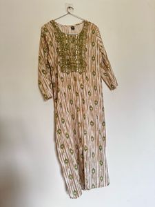 Green Suit Set