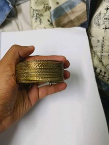 Vintage Gold Tone Cuff Bracelet