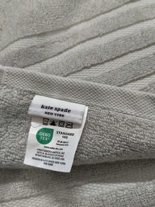 Grey towel