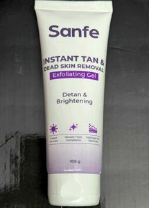BARGAIN✅ Sanfe Instant Tan & Dead Skin Removal