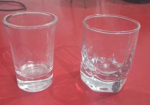Two Unique Shorts Glass