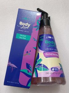 Plum BodyLovin' Orchid Set