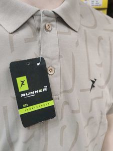 Patterned Polo &amp; Cargo Pants Set