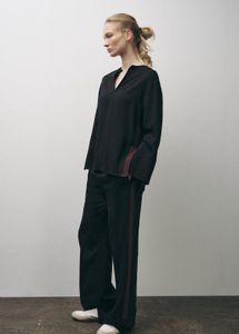 Zara Basic Black Top