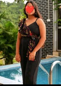 Stylish Black Jumpsuit