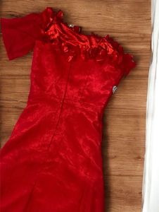 Red Long Dress