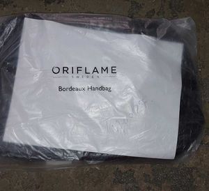 Oriflame Burgundy Fashion Bag