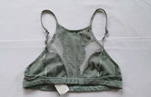 Green Lace Bralette 💚