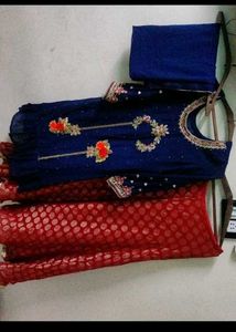 Kurta SetWith Plazo