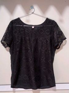 Korean Top Black Net