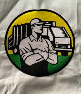 *🎨 For Sale: Unique Embroidery Badge 🌟*