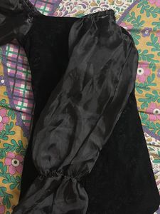 A Black Bodycon dress