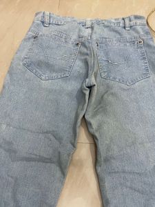 Blue Straight Fit Jeans