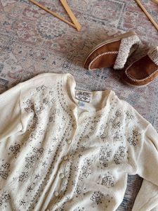 Vintage Embellished Cardigan