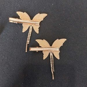 Sparkly Hair Clip Set