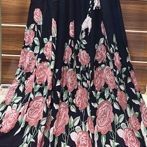 Floral Print Maxi Dress