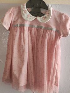 Cute Pink Floral Dress