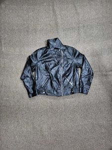 Stylish Black Biker Jacket