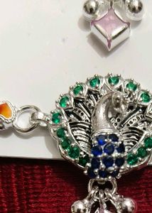 Pure silver ANKLETS  # fixed price