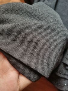 Black starachble sleeveless top (size XL)