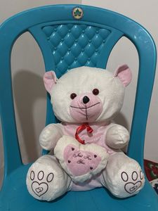 Sweet Teddy Bear with Heart