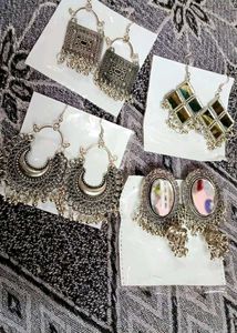 Combo Set Oxide Earring