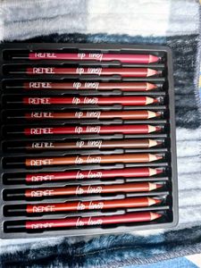 12 Pc Renee Lip Liner Combo