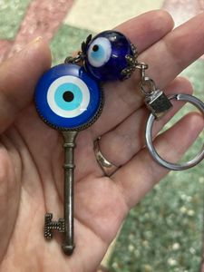 Evil Eye Keychain