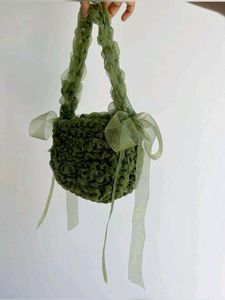 Ribbon Bag