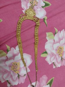Rold Gold Necklace And Bangle