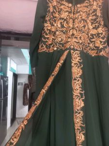 Handwork Long Dress