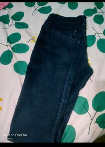 Unused Dark Blue Denim Jeans